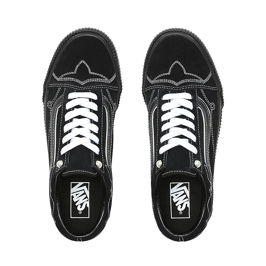 Pearly punk old skool vans sale